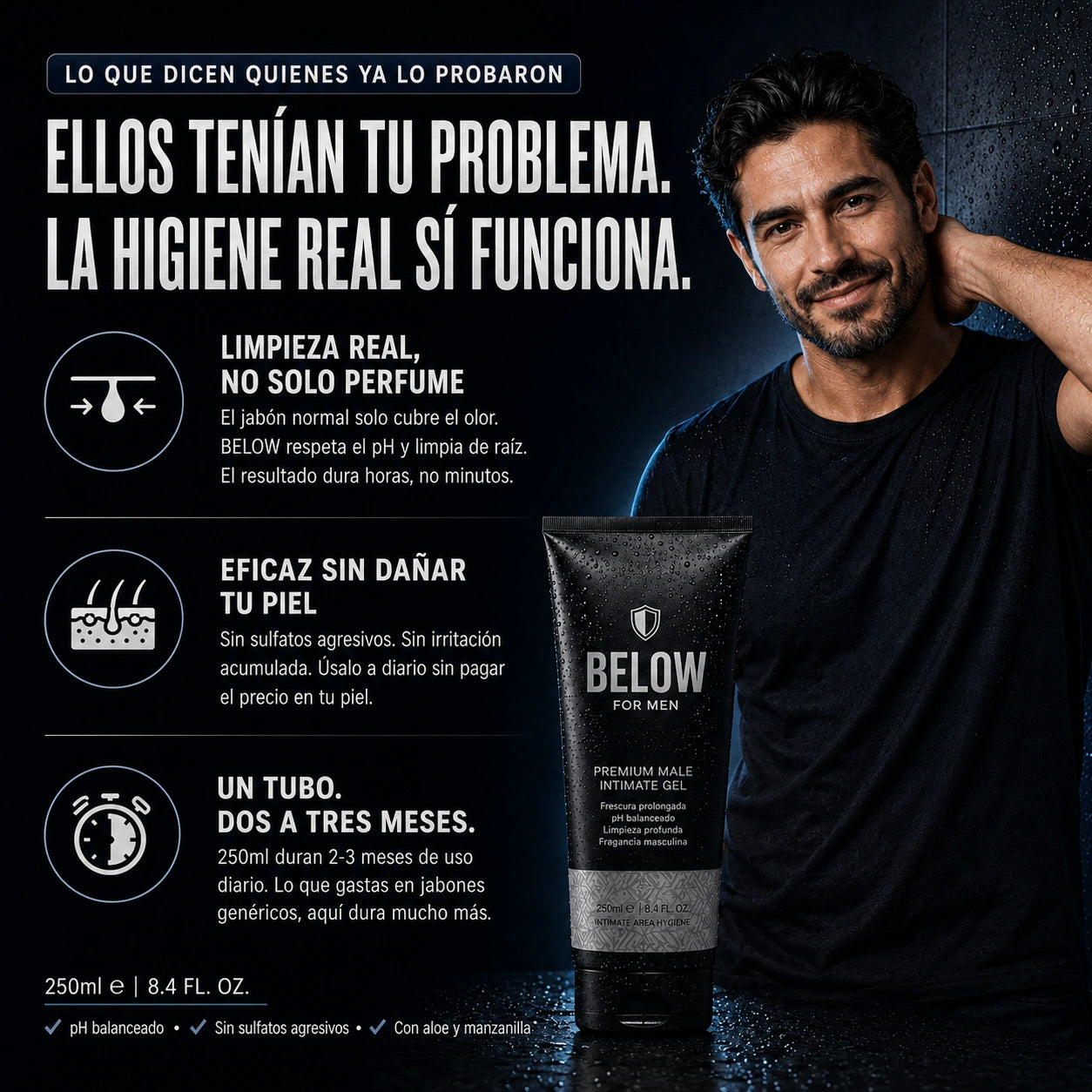 Below For Men