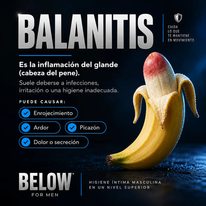 Below For Men - Mejora tu higiene al instante