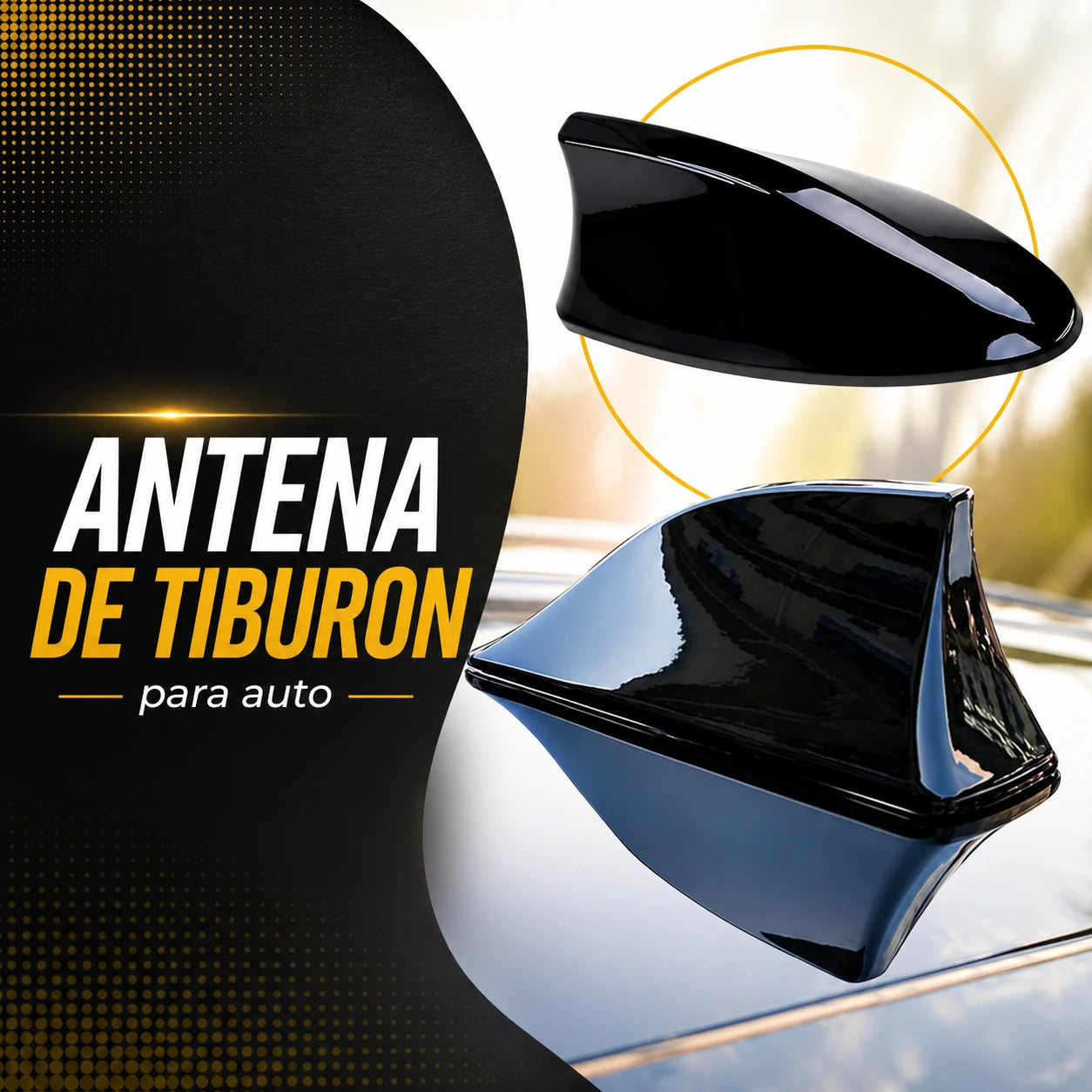 Antena Tiburon